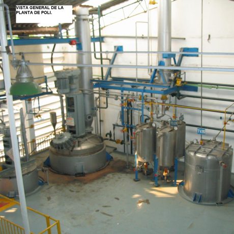 HB FULLER BRASIL, DESMONTAJE DE PLANTA DE POLIMERIZACION DE PVA 2007